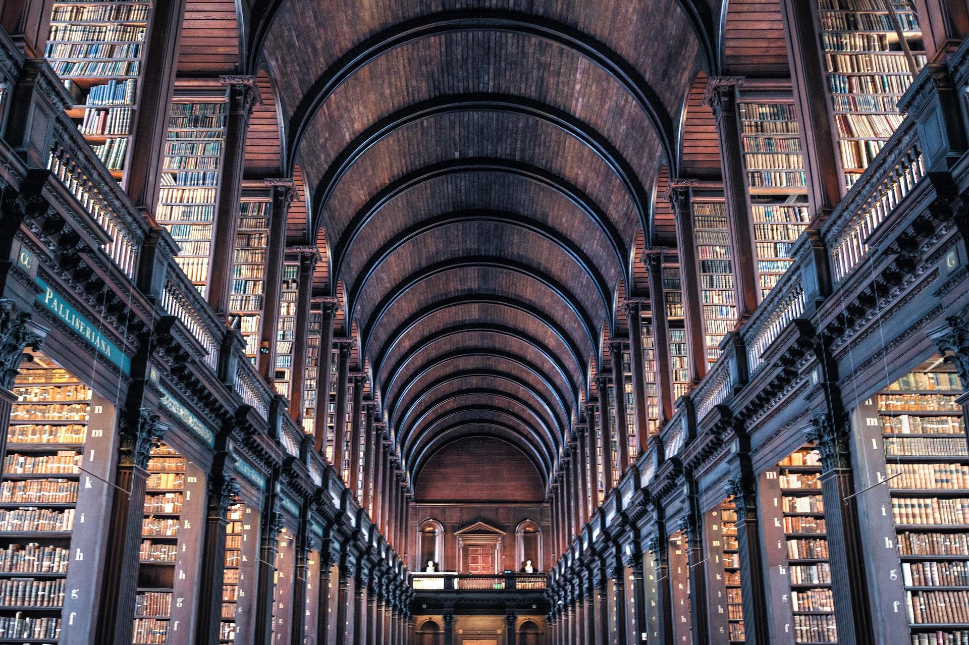 Trinity College Library low res